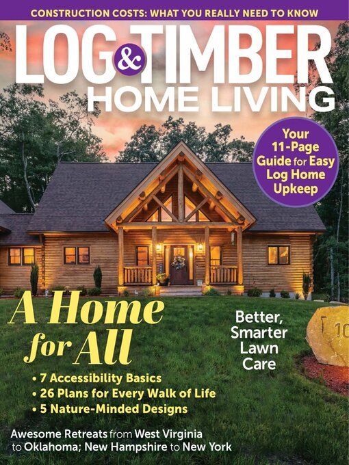 Title details for Log and Timber Home Living by Active Interest Media HoldCo, Inc. - Available